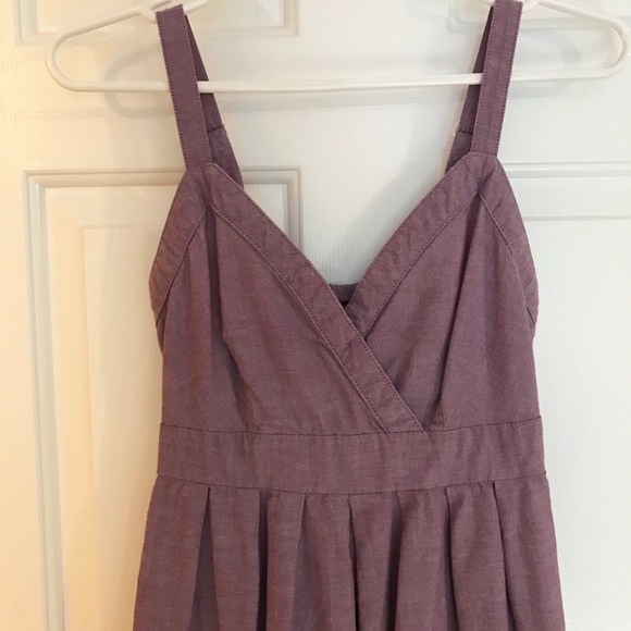 ❌SOLD❌ Merona light purple cotton dress - Picture 3 of 8